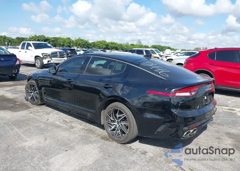 2023 Kia Stinger Gt-Line из США, поврежденный, VIN KNAE35LD0P6132446